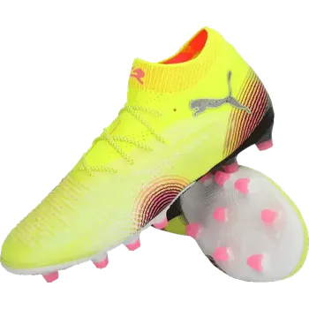 Kopačky Pánské kopačky lisovky Puma Future 8 Ultimate AG žluté
