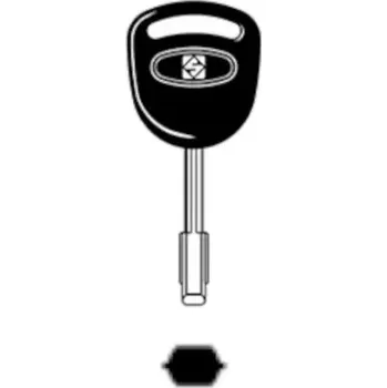 Zabzepeční vozidel Autoklíč FO21P