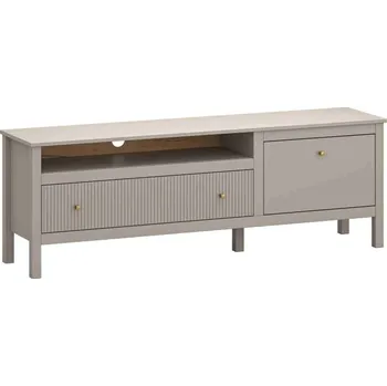 Televizní stolek LEO Tv stolek 1d1s/160 taupe