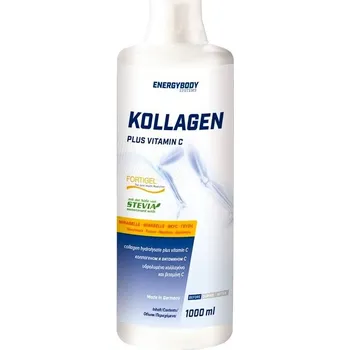 Kloubní výživa EnergyBody Kollagen Fortigel + Vitamín C 1000 ml bobule