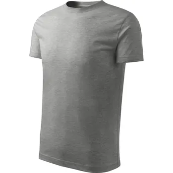 Pánská móda MALFINI BASIC FREE F38 dětské tričko Barva: tmavě šedý melír, Velikost: 158 cm/12 let