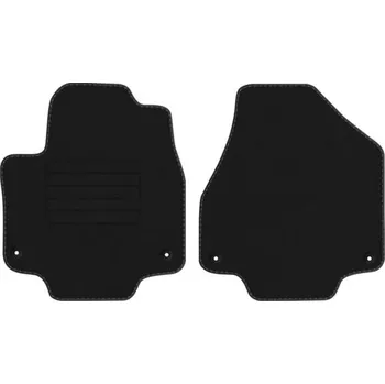 autokoberec Kobercové rohožky Edecor velurové 2 ks