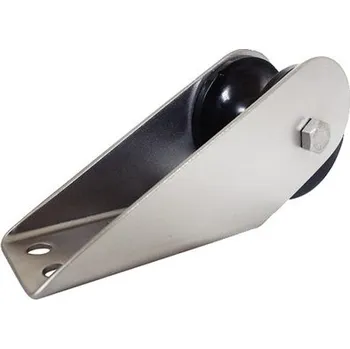 Pilová lišta NEREZOVÁ VODÍCÍ LIŠTA KOTVY PRO LOĎ/JACHTU INNY