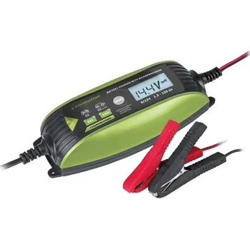 Nabíječka autobaterie USMĚRŇOVAČ S MIKROPROCESOREM PRO AKUMULÁTORY 6V/12V - 2A/4A, 1.2-120 AH, IP65 CARMOTION