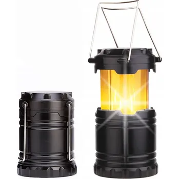 Svítilna LED bateriová lampa hangm 0 W, skládací, s možností postavení