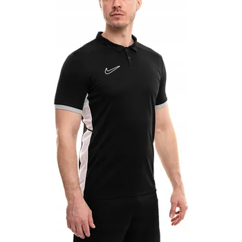 Pánské tričko Pánské polo tričko Nike Dri-Fit Academy 25 SS Polo černé FZ9759 010 - S