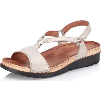 Dámské sandále Iberius Dámské sandály IBERIUS 1243-312 zlatá S5 41