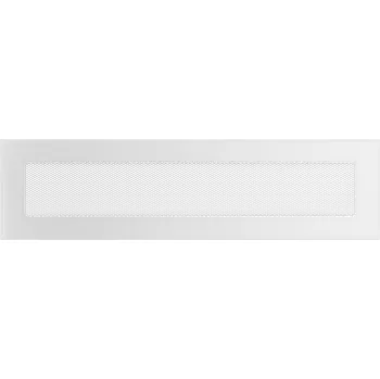 Krbové nářadí Krbová mřížka 11x42 cm bílá Kratki