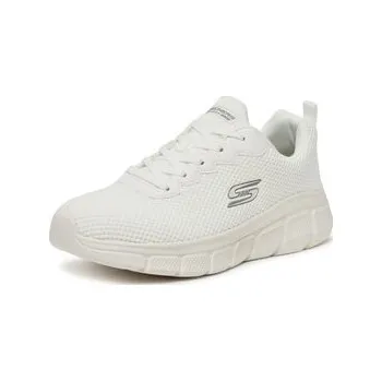 Pánské tenisky Sneakersy Skechers BOBS B FLEX 118106 OFWT Bílá 42