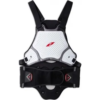 Motocyklový chránič hrudi a pátěře Krunýř ZANDONA SHARK ARMOUR GT X9 8509 bílý LEVEL2 MCF_12036