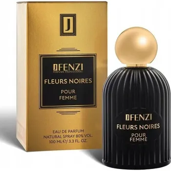 Dámský parfém Fenzi Fleurs Noires pour Femme edp 100ml - Dámská parfémovaná voda
