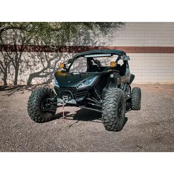 Příslušenství osvětlení automobilu Sada světla do masky Lazer pro Segway Villaion (2022+), linear-6