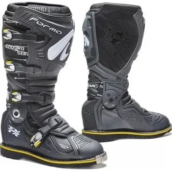 Moto obuv Motokrosové boty FORMA TERRAIN TX ENDURO tmavě šedá/černá Vel: 45 Výprodej zboží