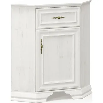 Komoda YRIS rohová komoda 1d1s borovice andersen