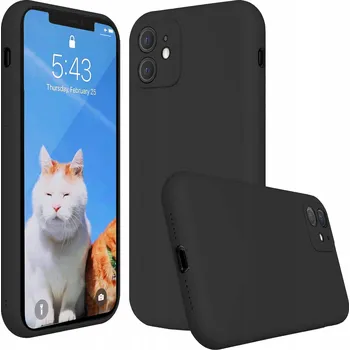 Pouzdro na mobilní telefon Zadní Kryt Smart-Tel pro Apple iPhone 11, černý