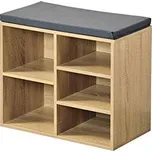 KESPER Botník s lavicí 51 x 29,5 x 48 cm dub sonoma