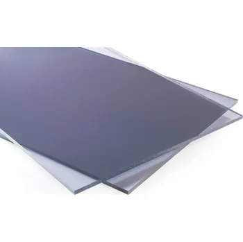 Střecha Arla Plast Plný polykarbonát grey 8 mm s UV 2 x 1,5 m