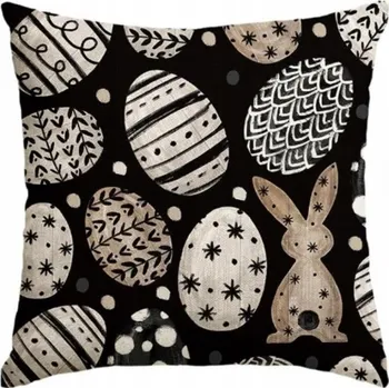 Povlak na dekorativní polštářek Dekorační povlak na polštář Ecarla 45 x 45 cm