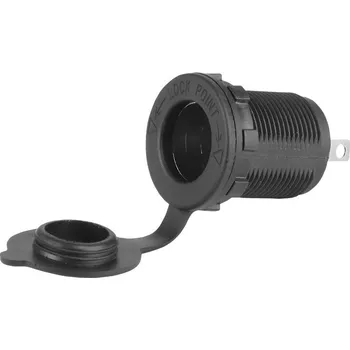 Elektrická zásuvka Vestavná elektrická zásuvka, 12V/24V, max 15A CARMOTION