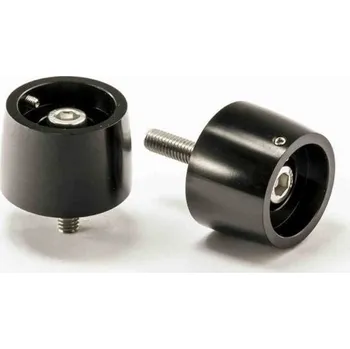 Chránič řídítek pro čtyřkolku Tělo koncovky řidítek PUIG THRUSTER 9417N černý YAMAHA YP 125 X-MAX 2006-2019