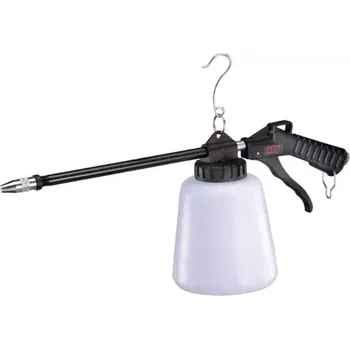 Stříkací pistole Pneumatická mycí pistole Mighty Seven M7 SX-3203 - 1L, 265mm, přímá, 57l/min, 6.3bar, 0.53kg