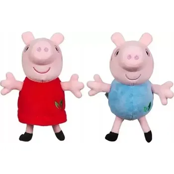 plyšák Tm Toys Prasátko Peppa Maskot Eko Plyš 15cm Mix (1ks)