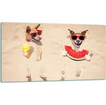 Kuchyňské prkénko Krájecí deska TMK ArtDeko sklo 1 ks