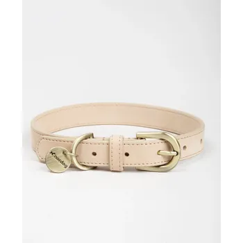 Obojek pro psa Obojek Thomas Vanilla Velikost: S