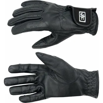 Rukavice PROGRESS VÝPRODEJ EQ PRO-RIDING GLOVES rukavice Barva: černá, Velikost: XS