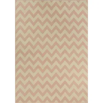 Koberec Koberec LUNA 503574/85822 Cik cak růžový