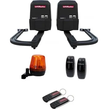 Pohon brány Sestava pohonů LiftMaster 24V pro křídlovou bránu do 5m - AA250