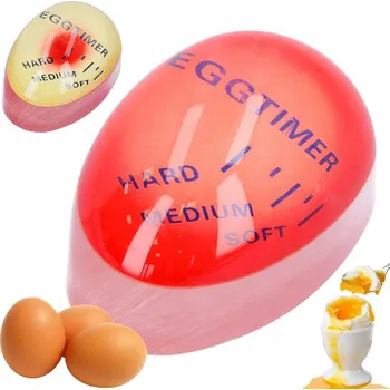 Kuchyňská minutka VAJEČNÝ MINUTNIK KUCHYŇSKÁ MINUTKA NA VAŘENÍ VAJEC