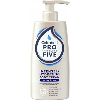 Pleťový krém Hydratační krém pro velmi suchou a svědící pokožku Cetraben PRO 250 ml