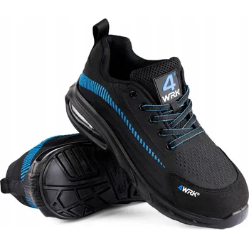 Pracovní obuv PRACOVNÍ OCHRANNÁ OBUV bezpečnostní tenisky s ocelovou špičkou BOZP velikost 42