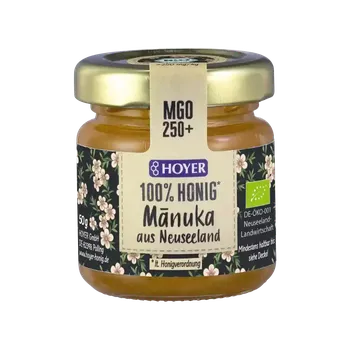 Hoyer Bio Manukový med MGO 250+ 50 g