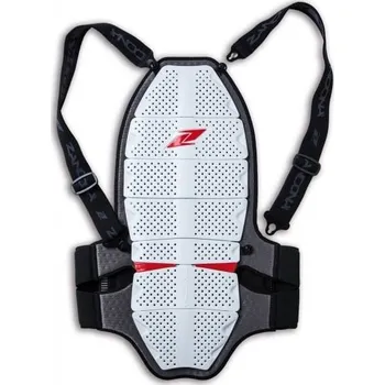 Motocyklový chránič hrudi a pátěře Chránič páteře ZANDONA SHARK EVC X8 bílý 8008 LEVEL2 MCF_9453