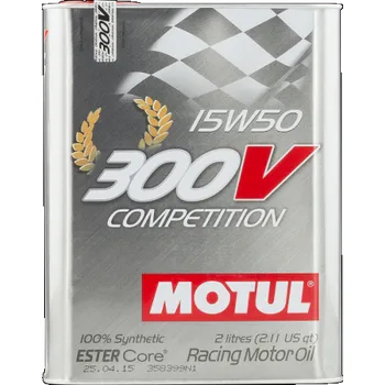 Motorový olej Motorový olej MOTUL MOT15W50300V2