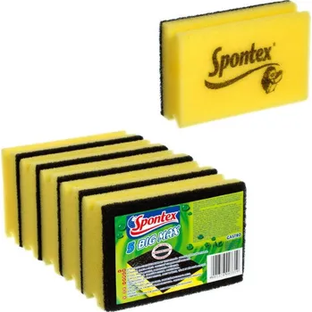 Houbička Spontex houba big max balení 5 ks _