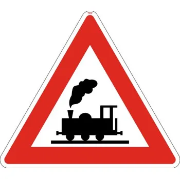 Dopravní značení Dopravní Značka A30 velká Železniční přejezd bez závor