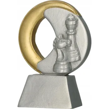 Figurka Odlévaná figurka Victoria Sport šachy, 10 cm