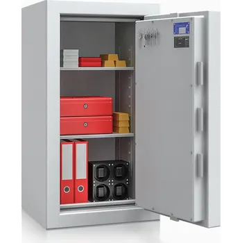 Trezor ISS Trezor Save4Ever 427104.01 KL, třída V, světle šedý