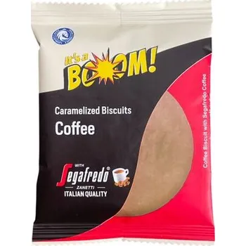 Čokoláda It's a Boom! x Segafredo Cookie s příchutí mléčné čokolády a kávy 22 g