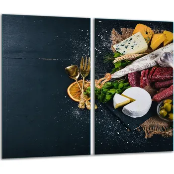 Obraz Krájecí deska TMK ArtDeko sklo 2 ks