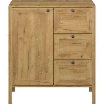 Komoda KLARK komoda 1d3s dub craft zlatý