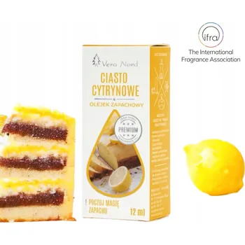 Vonný olej Vera-Nord Citronový koláč 12 ml