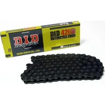Řetězová sada pro motocykl Řetěz D.I.D Chain 420D 140 L APRILIA RX 50 2006-2017