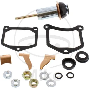 Řetězová sada pro motocykl Sada tlumičů záběru zadní rozety TOURMAX 5 dílná sada 2H266984