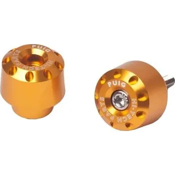 Chránič řídítek pro čtyřkolku Bar ends PUIG SHORT 20440O zlatá KAWASAKI Ninja 650 K 2020-2021
