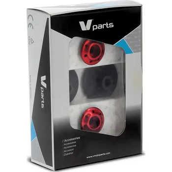 V-PARTS cívky M10x1,25 červené 600021000.NG40.PG80