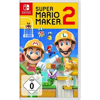 Hra pro Nintendo Switch Super Mario Maker 2 Standard Edition [Nintendo Switch] Nintendo Krabičkový přepínač